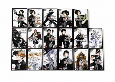 Black Butler (Kuroshitsuji) Band 1 17 | Deutsch | Carlsen Manga |