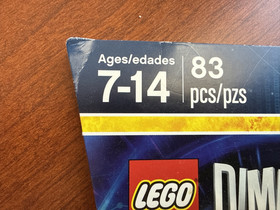 LEGO Dimensions Doctor Who Level Pack 71204 The Doctor Set Complete , Sealed Box