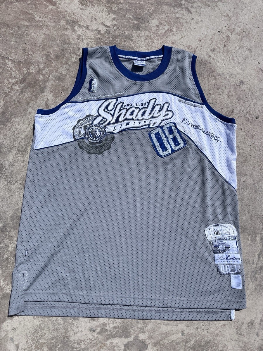 Vintage Eminem Shady Limited Jersey Blue Size XXL | eBay