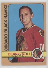 1972-73 O-Pee-Chee Dennis Hull #52 11bd