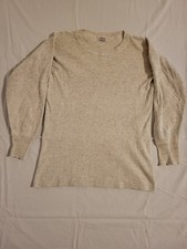 Vintage 1930s-1940s Wool Thermal Cotton Thermal Blend Jc Penny Vintage Thermal