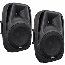 GEMINI ES 8P MK2 coppia casse speaker diffusori amplificati 500 WATT picco NUOVI