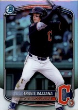 2025 Bowman Draft #BDC-49 Travis Bazzana Chrome Refractor