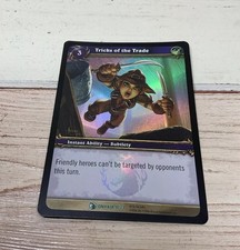 WORLD OF WARCRAFT, TGC / CCG, Tricks Of The Trade, EPIC, FOIL.
