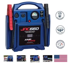 Portable Jump-N-Carry 1700 Peak Amp 12V Starter - Essential for Tough Conditions