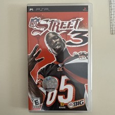 NFL Street 3 (Sony PlayStation Portable PSP, 2006) Complete CIB