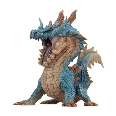 Capcom Figure Builder Soft Vinyl Model Monster Hunter Lagiacrus