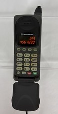RARE VTG Cell Phone Motorola Flip Phone Model: MicroTAC 9800X