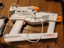 Laser X Fusion Laser Tag Gun With Scope And Chest Piece
