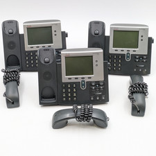 Cisco Unified IP Phone Corded Handset Systems CP-7942G Lot of 3