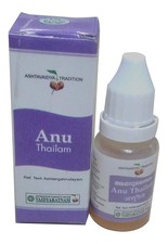 Vaidyaratnam Anu thailam 10 ml - FREE DELIVERY 5-7 DAYS