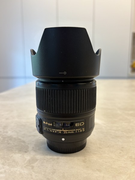 Nikon 1.8/35mm AF-S G ED
