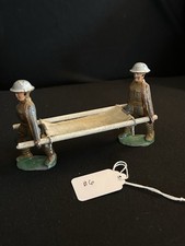 NICE  Manoil Toy Soldier Stretcher Bearer  s w/ Stretcher