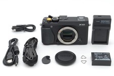 【N MINT+++】Fujifilm X-E1 16,3 megapixel fotocamera digitale mirrorless nera