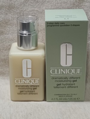 Clinique Dramatically Different Moisturizing Gel with Pump 4.2oz 