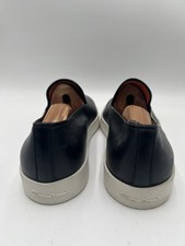 Santoni Black Solid Casual Shoes for Men for sale | eBay display picture 1