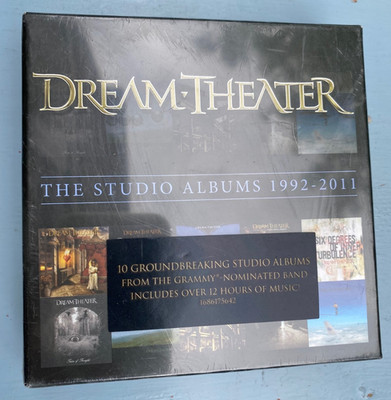 Dream Theater: The Studio Albums 1992-2011 - CD Set - NEW and SEALED!