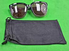 DKNY DK534S Sunglasses Women Crystal Mink Square 56mm