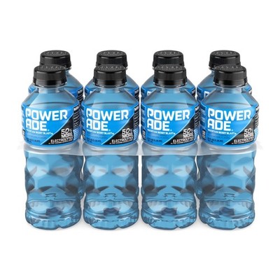 Powerade Mountain Berry Blast Sports Drink - 20 fl oz Bottles (8 Pack Bulk)