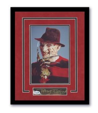 Nightmare on Elm Street Robert Englund Autographed 11x14 Framed Photo ACOA