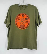Vintage Rare Grateful Dead The Golden Road Warner Bros Mens Green T Shirt Sz M