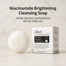Teashell Niacinamide Soap Bar Alpha-Arbutin Tranexamic Acid Skin Cleansing Soap