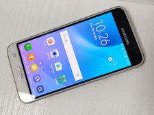 Samsung Galaxy J3 (2016) SM-J320H DUOS UNLOCKED 8GB Smartphone White - GRADE C