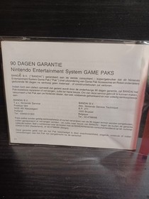 Notice Nintendo Nes : Tetris - Fra. Sans La Couverture. 