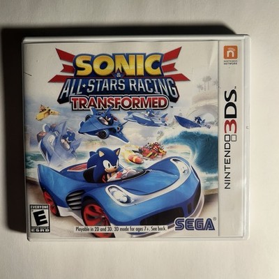 3DS - Sonic & and All-Stars Racing Transformed - Nintendo 3DS