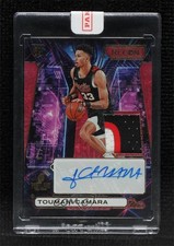 2023 Panini Recon Novice FOTL Pink /18 Toumani Camara #NPA-CAM Patch Auto 19fe