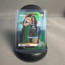 Kamilla Cardoso 2024 Panini Prizm WNBA - #149 Green Prizm (RC) Chicago Sky