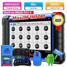 2025 Autel MaxiIM IM508S XP200 Advanced Diagnostic Scanner &Key Programming Tool