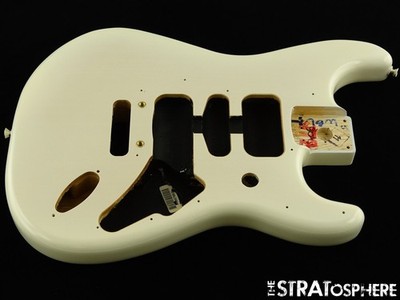 Fender Player II Stratocaster Strat Series BODY, Chambered Ash WBL White Blonde