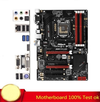 FOR ASRock B85 Killer B85 DDR3 4170 4590 4790 LGA1150 Motherboard 100% Test Work