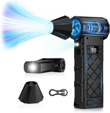 COMPRESSED AIR DUSTER  130000RPM  4-GEAR ADJUSTABLE MINI ELECTRIC  XJUGEZ TF0007