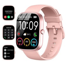 Smart Watch 1.91 Smartwatch Answer/Make Call IP68 Waterproof Fitness Tracker
