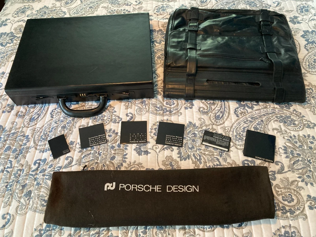 Porsche Design Leather Bags for Men for sale | eBay