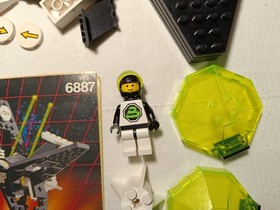 LEGO SPACE M-TRON 6877 Vector BLACKTRON 6894 Invader SPACE POLICE 6895 Spy-Trak