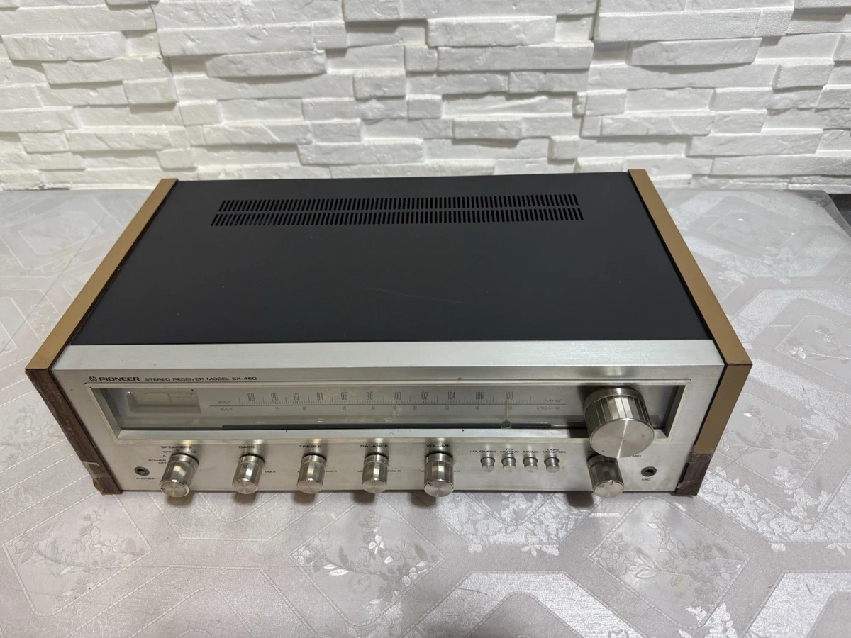 Pioneer SX-450 Stereo Receiver geprüft vollfunktionsfähig
