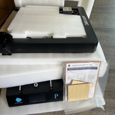 Anycubic Photon S Resin 3D Printer   LCD UV Light, Build Volume (NEW)