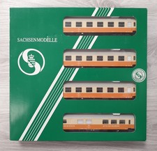 Sachsenmodelle 14006 Städteexpress Set 4-tlg. DR NEU OVP