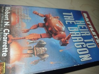Heir To The Dragon (Battletech) Robert N. Charrette ROC PB 1996 Sci Fi