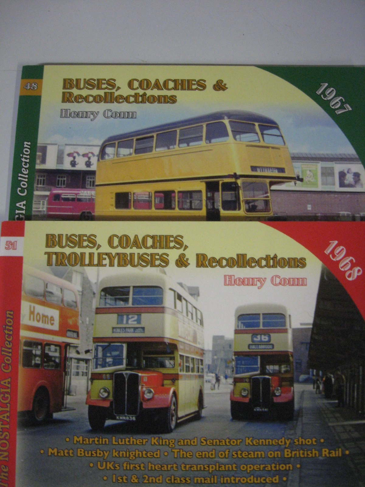 Buses, Trolleybuses & Recollections 1967 /1968 Buses, Coaches,Trolleybuses