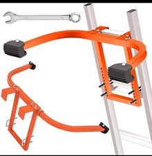 Ladder Stabilizer, Heavy Duty Steel Ladder Roof Hook Ladder Stabilizer Orange