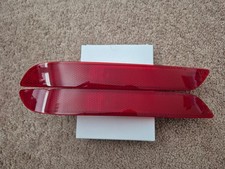 2023 2024 2025 Acura Integra Rear Bumper Reflectors Oem Lot Of 2 2023 2024 2025 Acura Integra Rear Bumper Reflectors Oem Lot Of 2