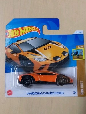 Hot Wheels Lamborghini Huracan Sterrato, OVP, Spielzeugauto aus Sammlung