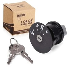 Starter Ignition Key Switch for EZGO RXV 2008-up Electric Golf Cart, OEM 
