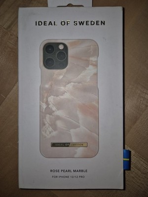 Handyhülle Neu IPhone 12/12 Pro Ideal of Sweden Rose Gold