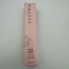 WANDER BEAUTY Glow Ahead Illuminating Face Oil, 25 ml / 0.84 fl oz SEALED NIB