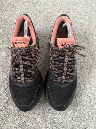 Asics Gel-Sonoma 3 GTX Women’s Running Shoes Black / Coral Uk 7.5 - Picture 8 of 10